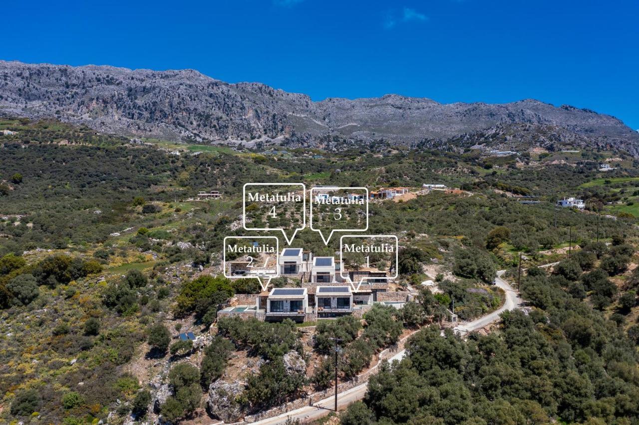 Metatulia Villa Plakias Exterior photo