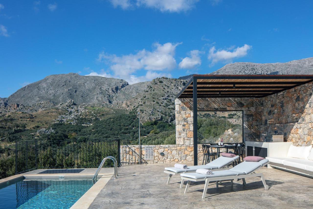 Metatulia Villa Plakias Exterior photo
